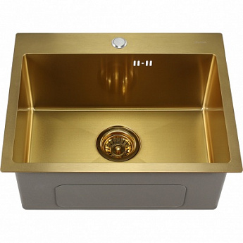 картинка Кухонная мойка Melana D5343HG PROFLINE золото 